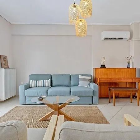 Apartment Elegant For 8, 3 Min From