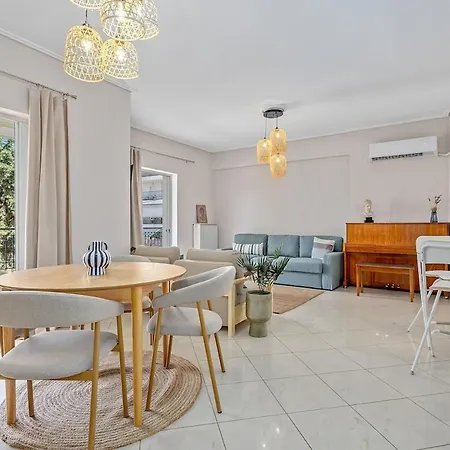 Apartment Elegant For 8, 3 Min From