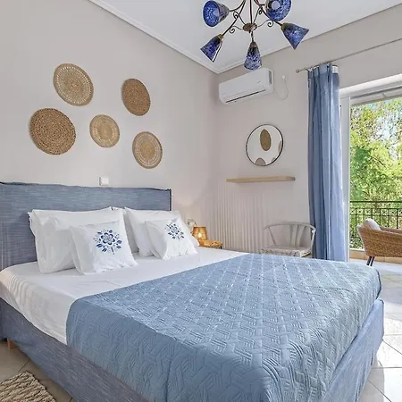 Elegant For 8, 3 Min From Apartment Chalkís